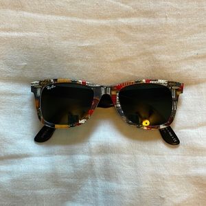 RAY BAN WAYFARER SPECIAL SERIES 9